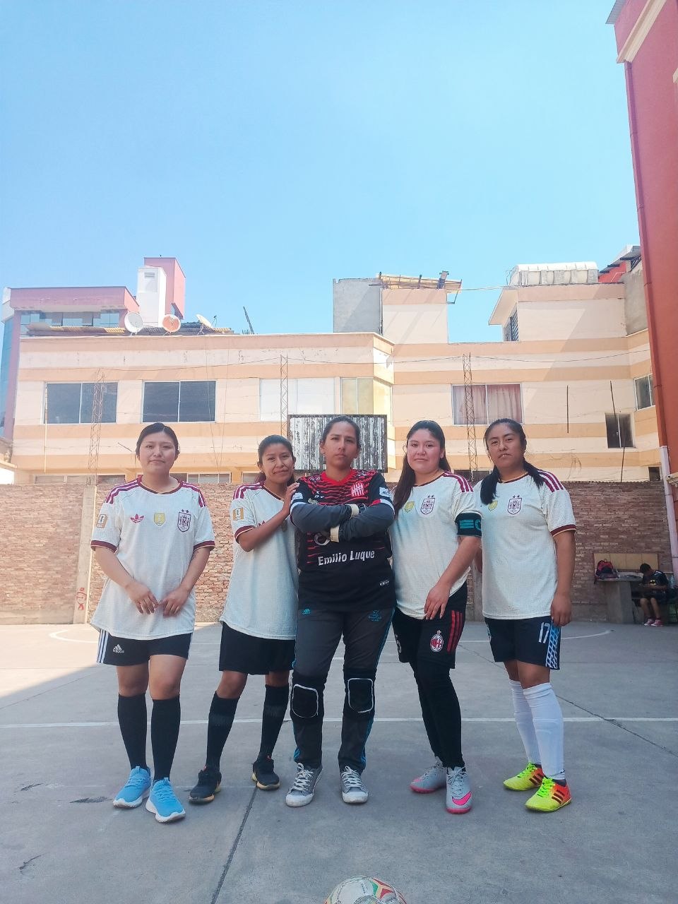 Equipo jugando