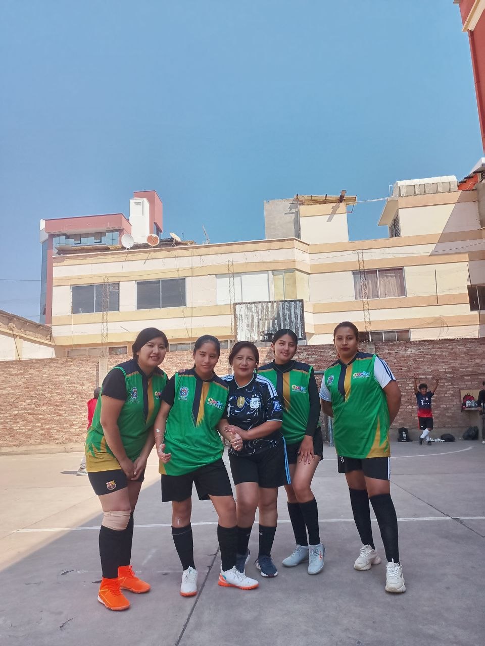 Momento del torneo